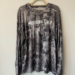 Huk LS Fishing shirt L‎